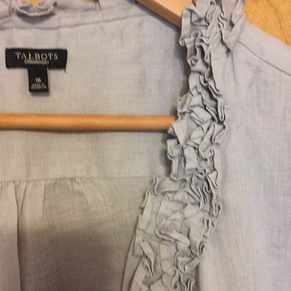 Talbots Blouse - Picture 3 of 4